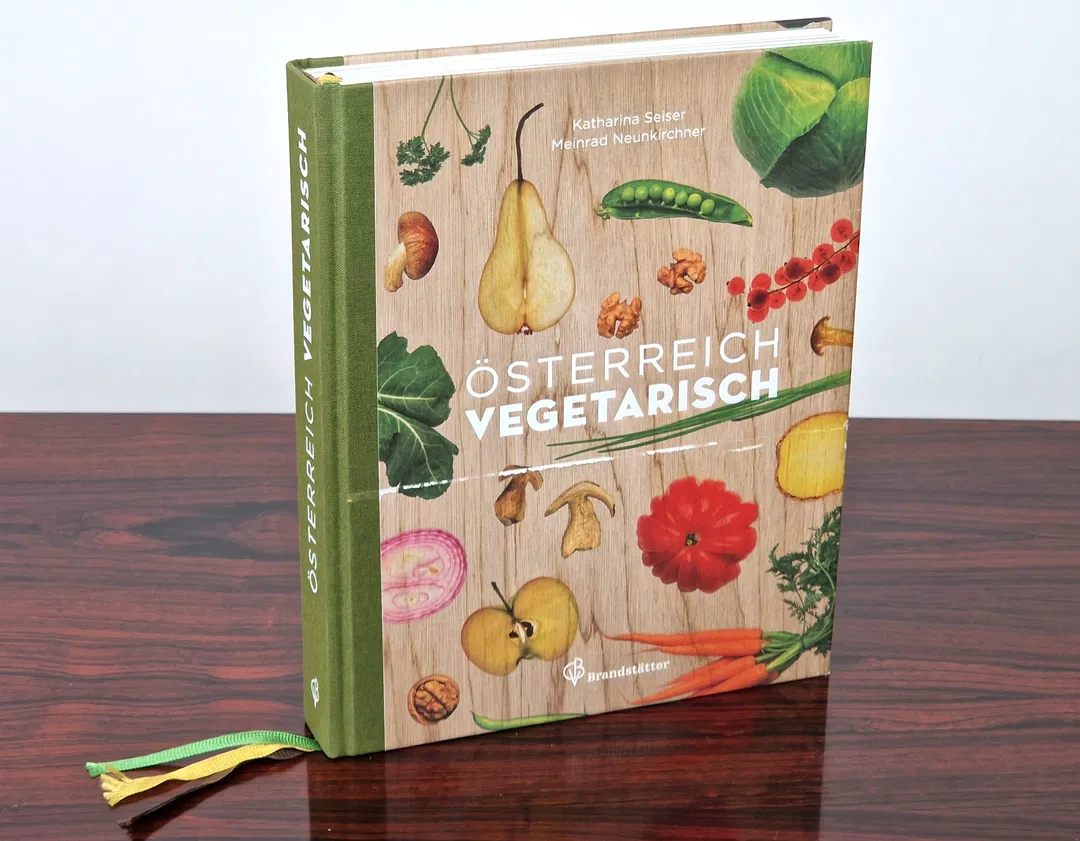 Österreich vegetarisch - Meinrad Neunkirchner, Katharina Seiser - Brandstätter Verlag - Bild 2