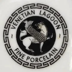 Prunkschale "Venecian Lagoon" – Vorschau 5