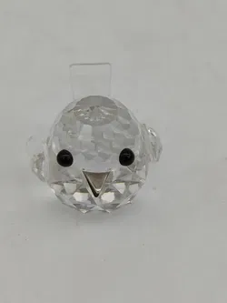 Kleine Glocken, Igel und Vogel Kristallfiguren  - Bild 3