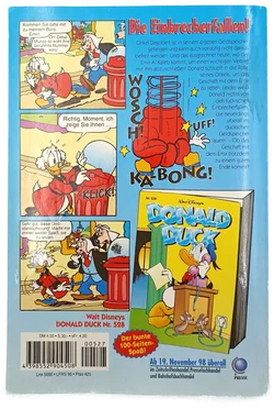 Disney Donald Duck Nr. 527, 1998 – Vorschau 2
