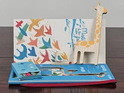 Matilda & her little friend - Holzspielzeug - Gesellschaftsspiel - londji  - Bild 3