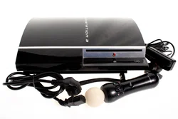 Sony PlayStation 3 (PS3) – inkl. Move-Controller & Kamera - Bild 2