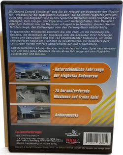 PC Game CD-ROM Ground Control Simulator - Bild 2