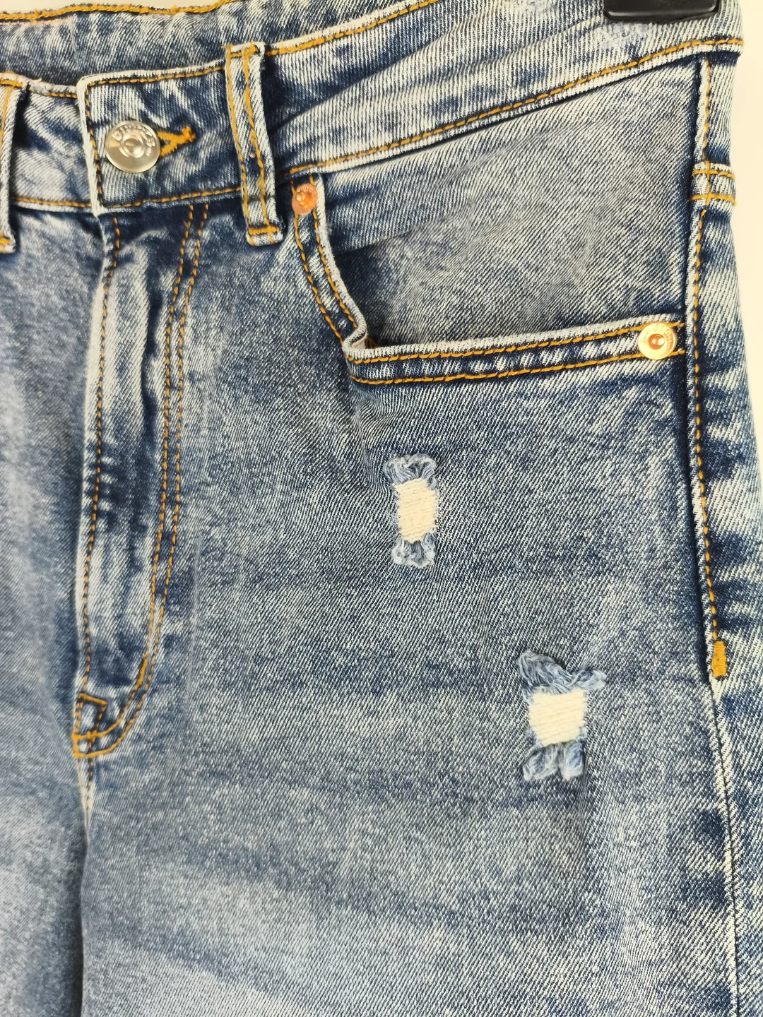 Damen Jeans H&M Gr. 36 – Bild 3