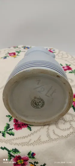 Wilhelmsburg Porzellan Krug | Retro-Charme - Bild 6