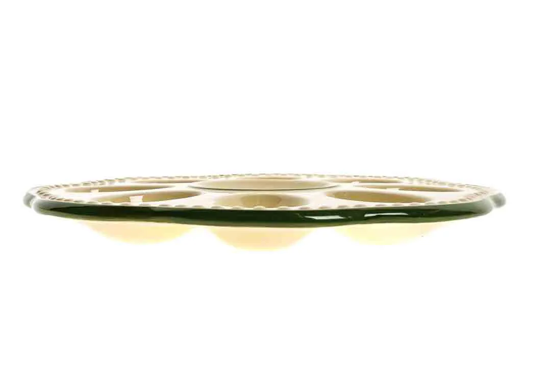 Schramberg Eierteller handbemalt Ostern – Bild 2