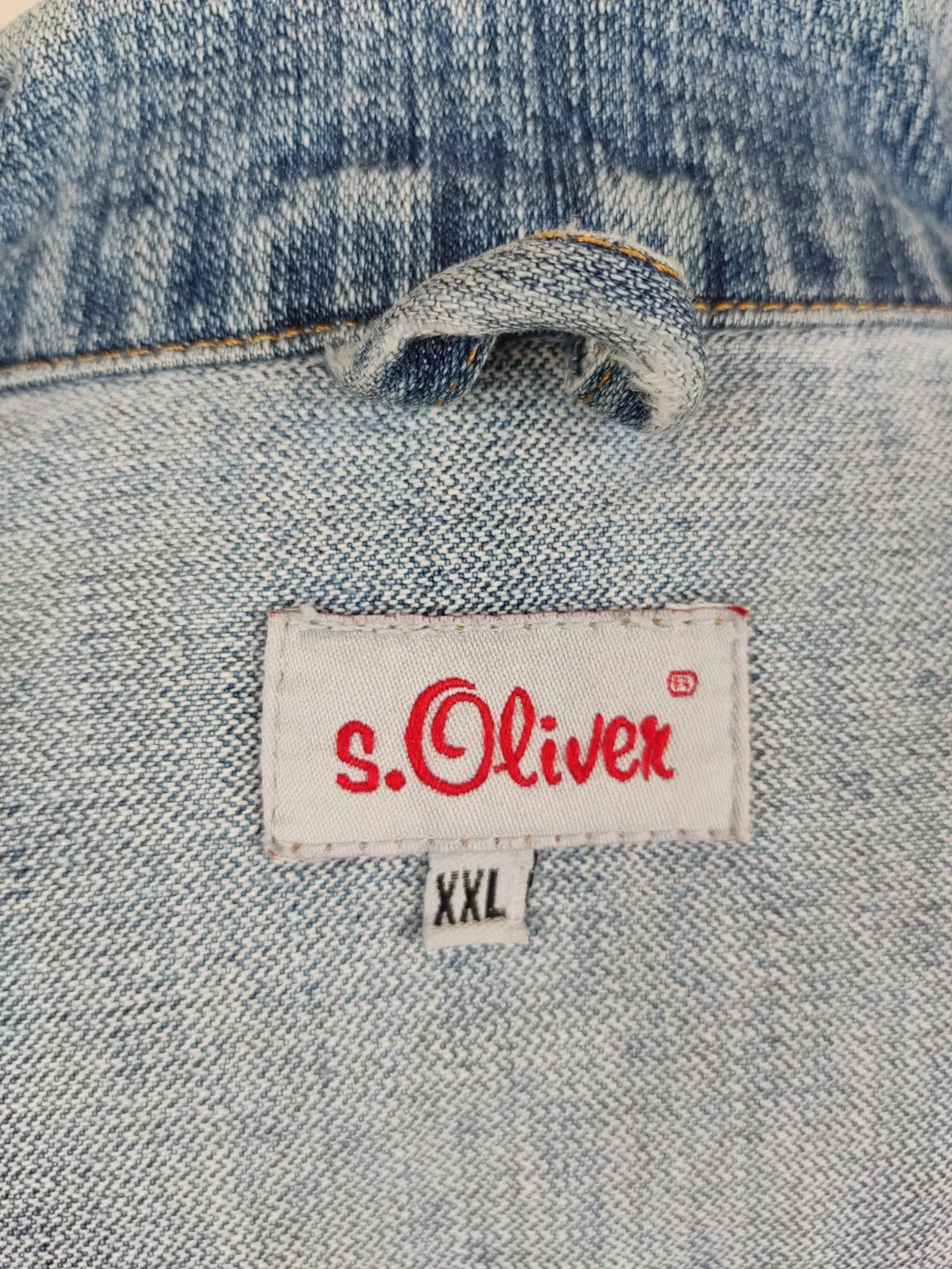 S.Oliver Damen Jeansjacke blau Gr. XXL/44 – Bild 5