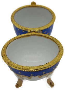 LIMOGES Porzellan Ei - Bild 2