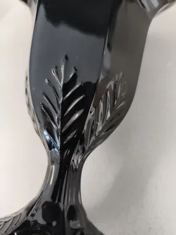 6 Gläser für Dessert und Eis, schwarz, Weihnachten - Bild 3