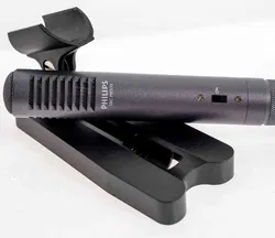 Philips SBC ME 570 Stereo-/Richtmikrofon mit Klinkenstecker und Ständer für Videokameras - Bild 4