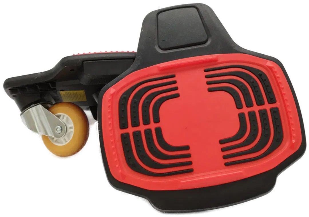 Schwarz-Rote Freeskates  - Bild 3