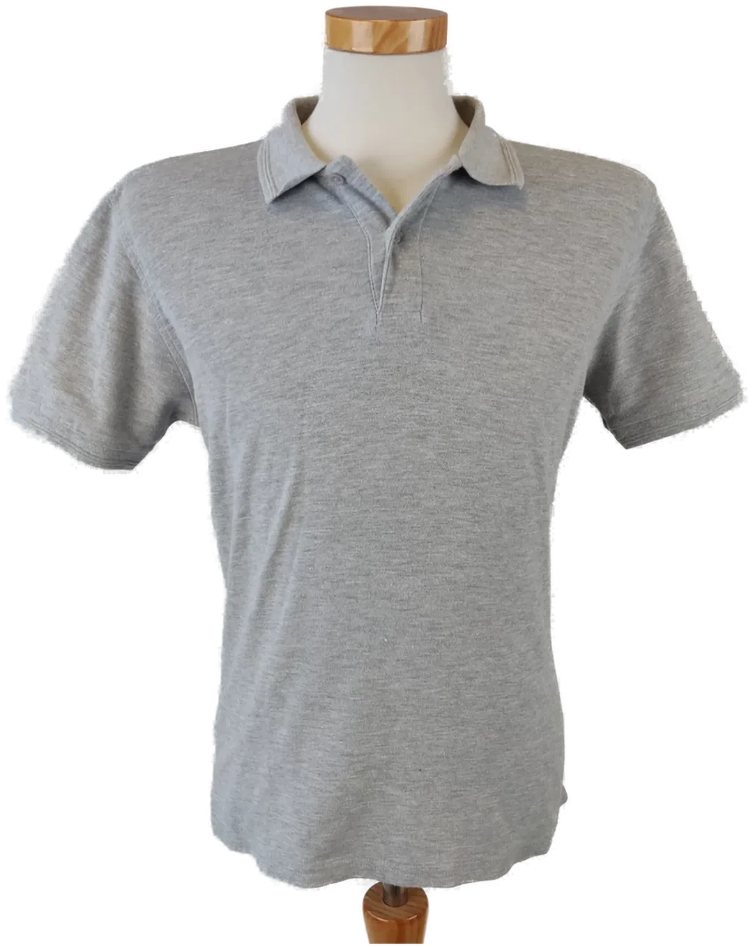 Poloshirt Kinder grau - Gr.S - Bild 4