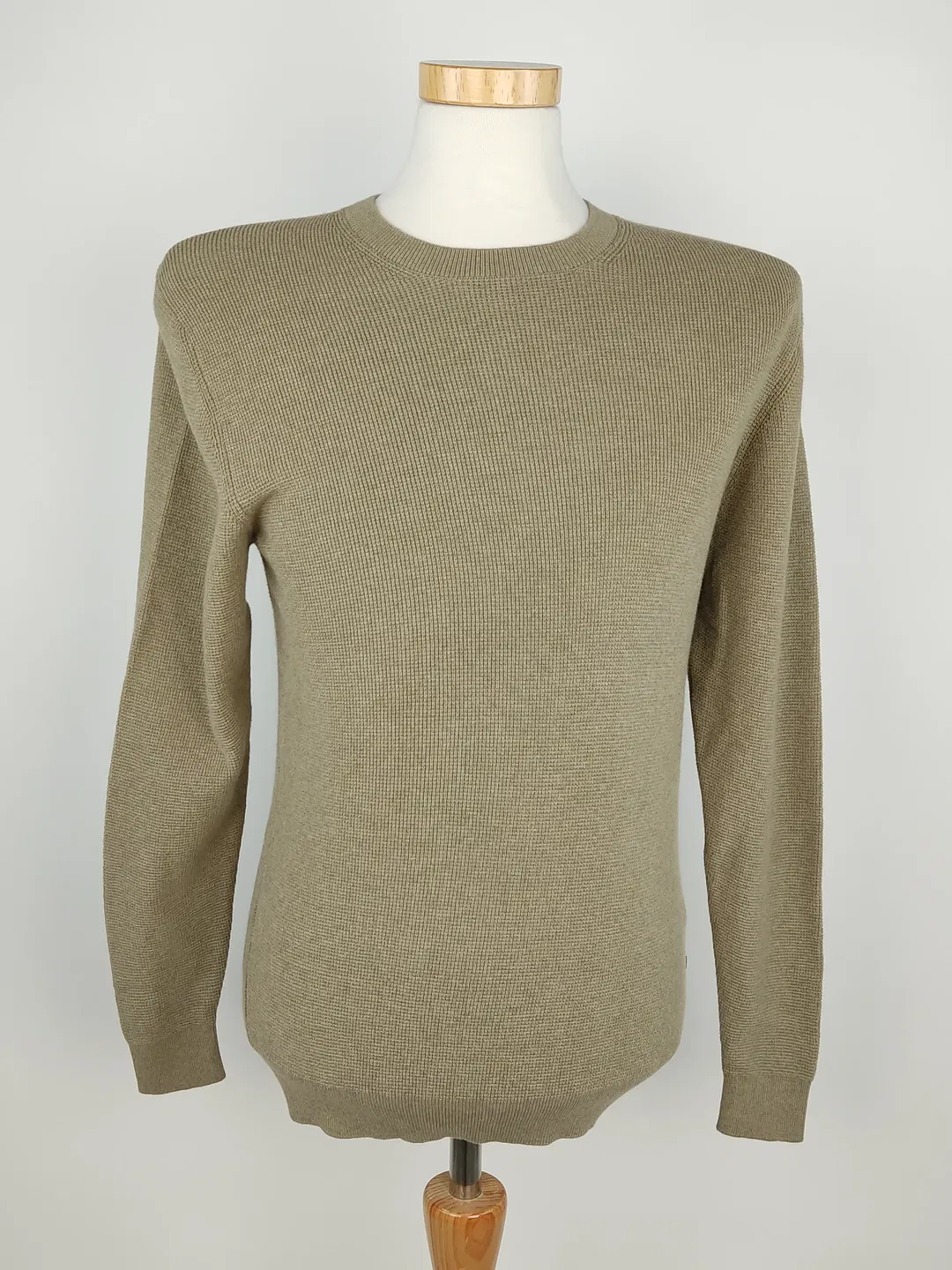 Matinique Herrenpullover khaki - S / 46 - Bild 4