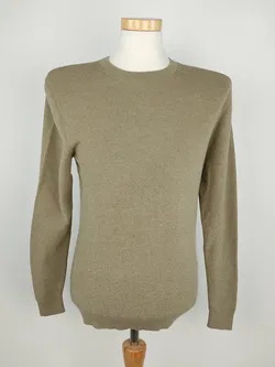Matinique Herrenpullover khaki - S / 46 - Bild 1
