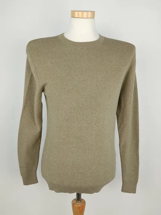 Matinique Herrenpullover khaki - S / 46 - Bild 1