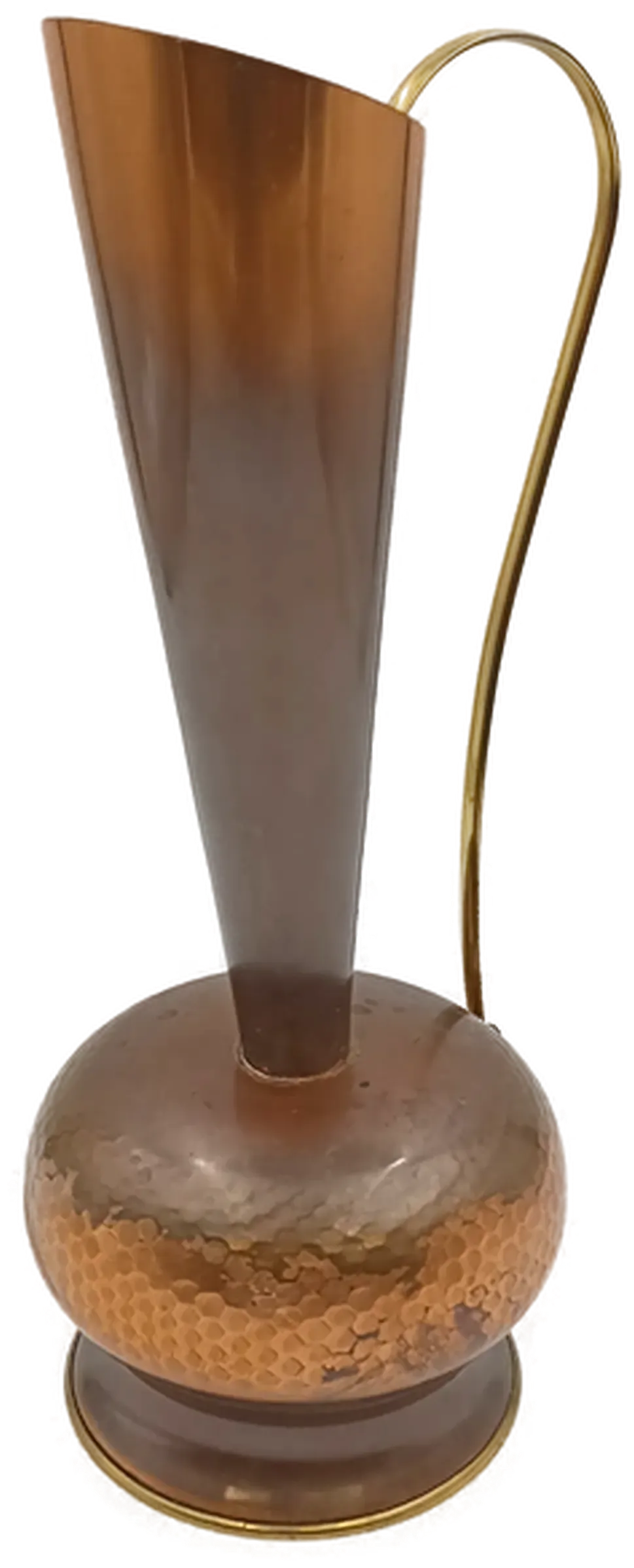 Kupferkrug im traditionellen, gehämmerten Design - Bild 4