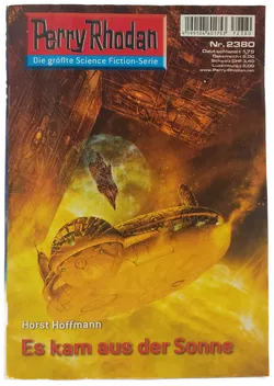 Romanheft Perry Rhodan Es kam aus der Sonne Erstauflage Nr.2380 - Bild 1