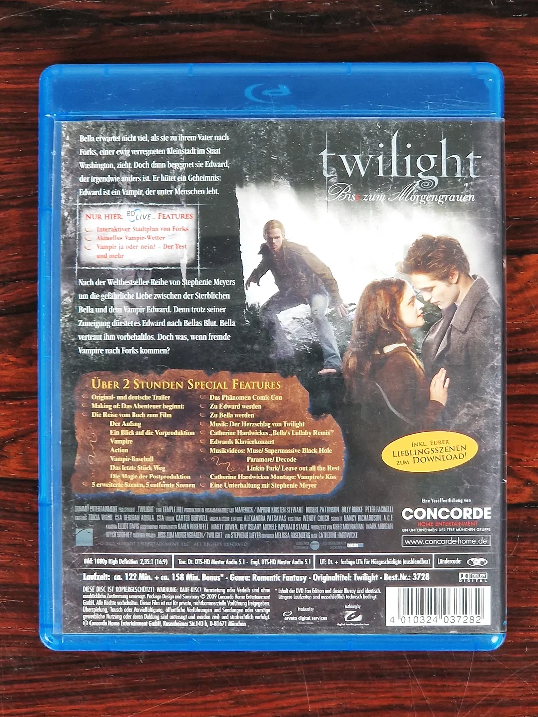 Twilight - Biss zum Morgengrauen - Film - Blu-ray - Deluxe Fan Edition – Bild 2