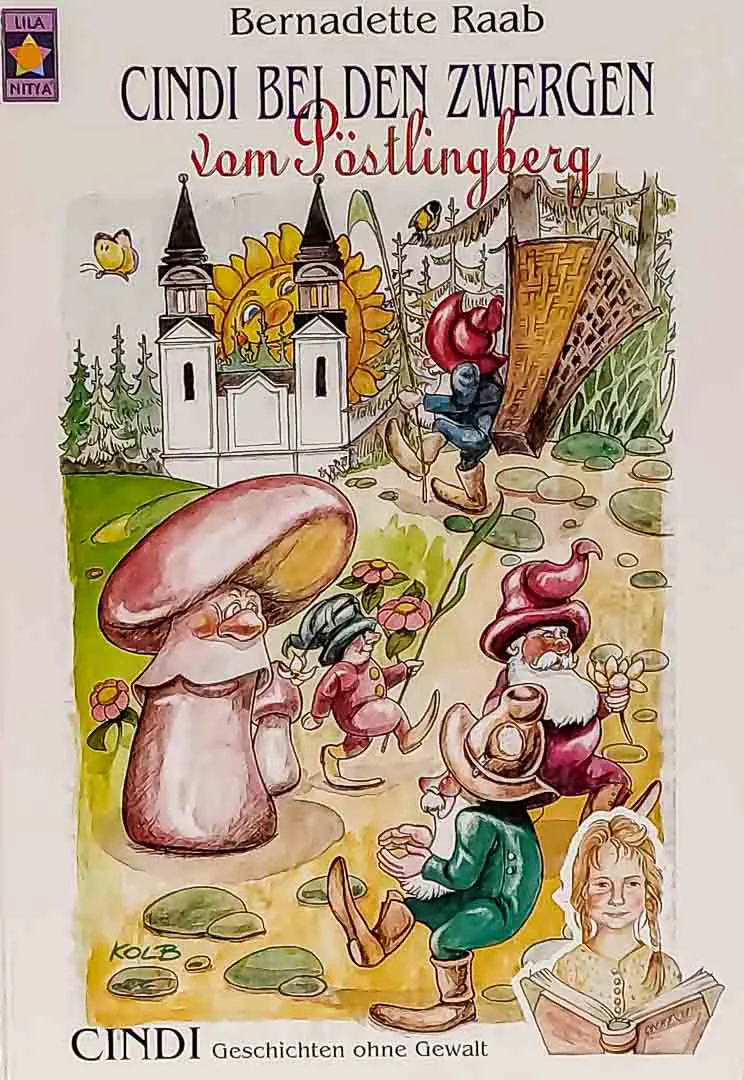 Cindi bei den Zwergen vom Pöstlingberg – Bernadette Raab Kinderbuch - Bild 2