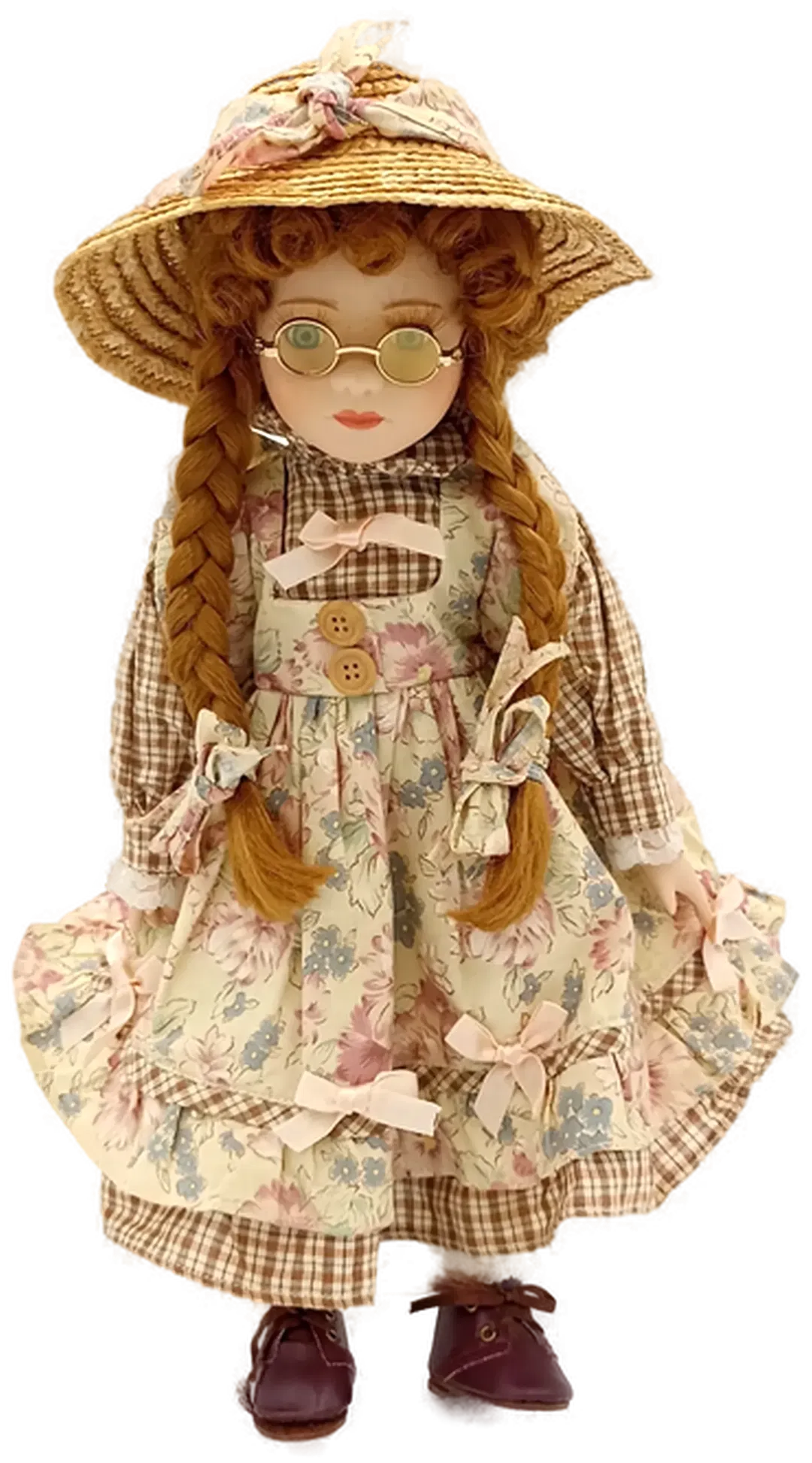 Porzellan Puppe - Bild 4