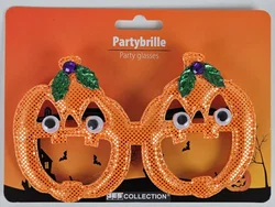 Halloween Partybrille #1 "Kürbis" – Vorschau 1