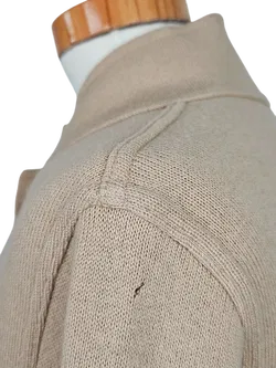 CHELSEA ROSE Damen Wollweste, braun - Gr. L  - Bild 6