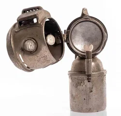Vintage Karbidlampe Fahrradlampe – Vorschau 3