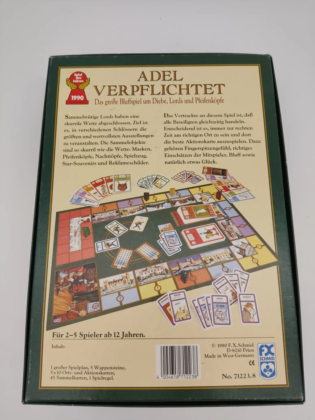 "Adel verpflichtet" Brettspiel – Bild 2