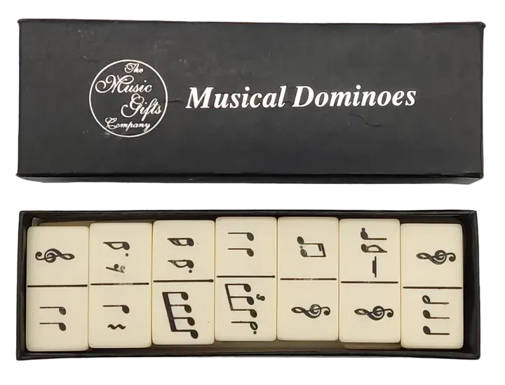 Musical Dominoes - Gesellschaftsspiel - The Music Gift Company  - Bild 1