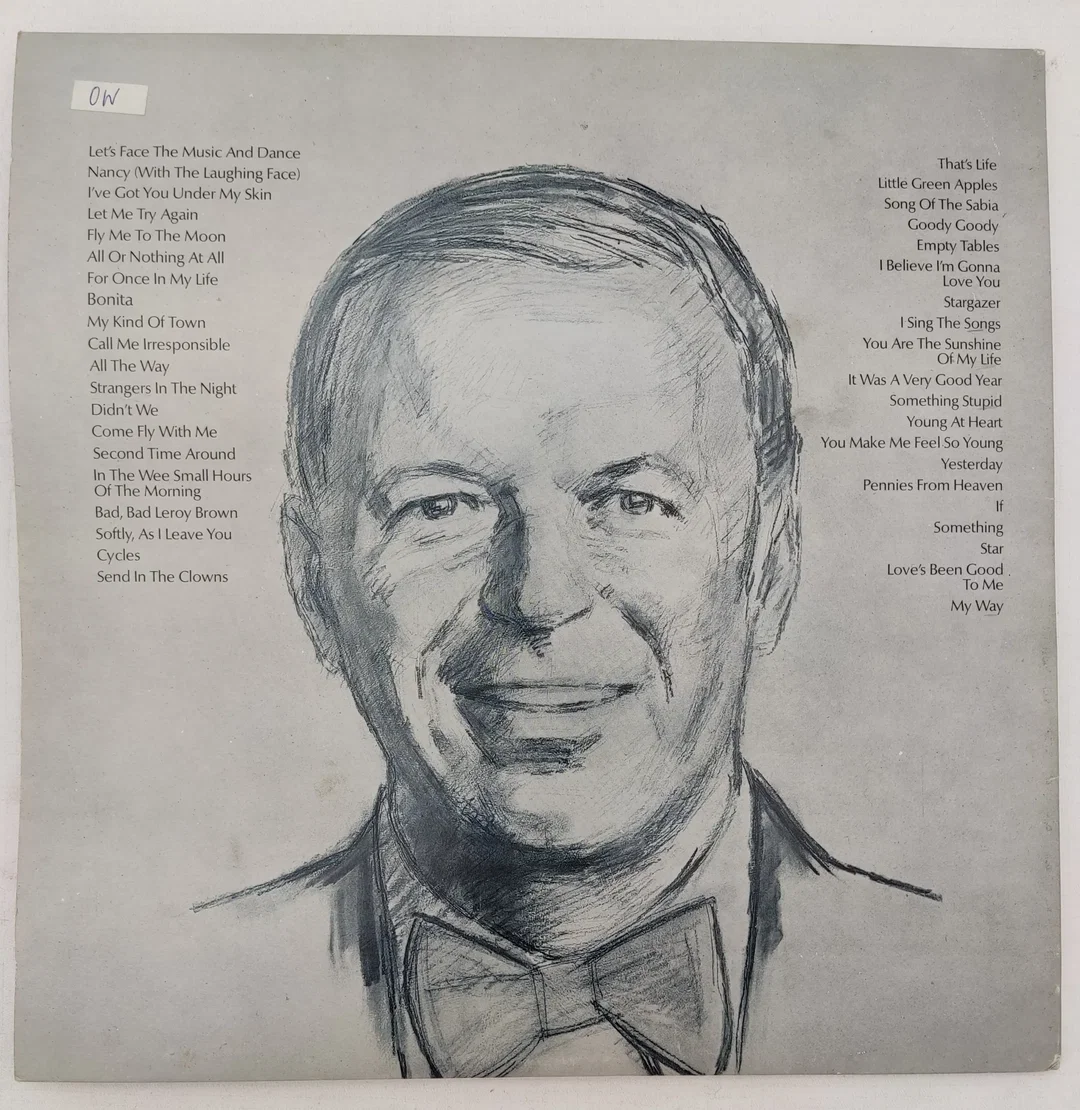 Doppelalbum LP - Frank Sinatra - Portrait of Frank Sinatra – Bild 2