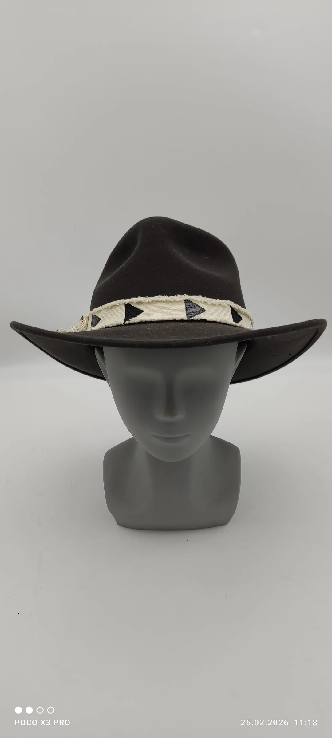 Stetson Western Wollhut - Bild 1