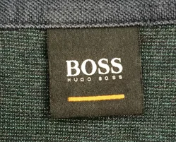 Hugo Boss Herrenpoloshirt grün/schwarz Gr. XL – Vorschau 3
