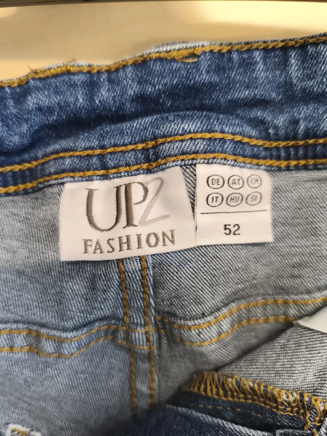 UP2 Fashion, Damen Jeans, Gr. 52 – Bild 3