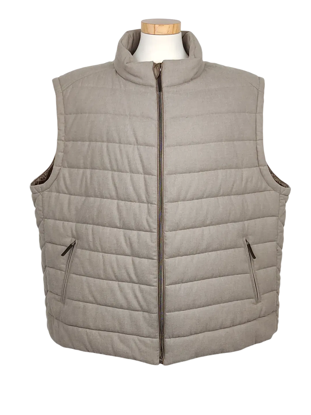 Babäm! - Schneiders Salzburg Herren Steppweste, grau - Gr. 8XL  - Bild 4