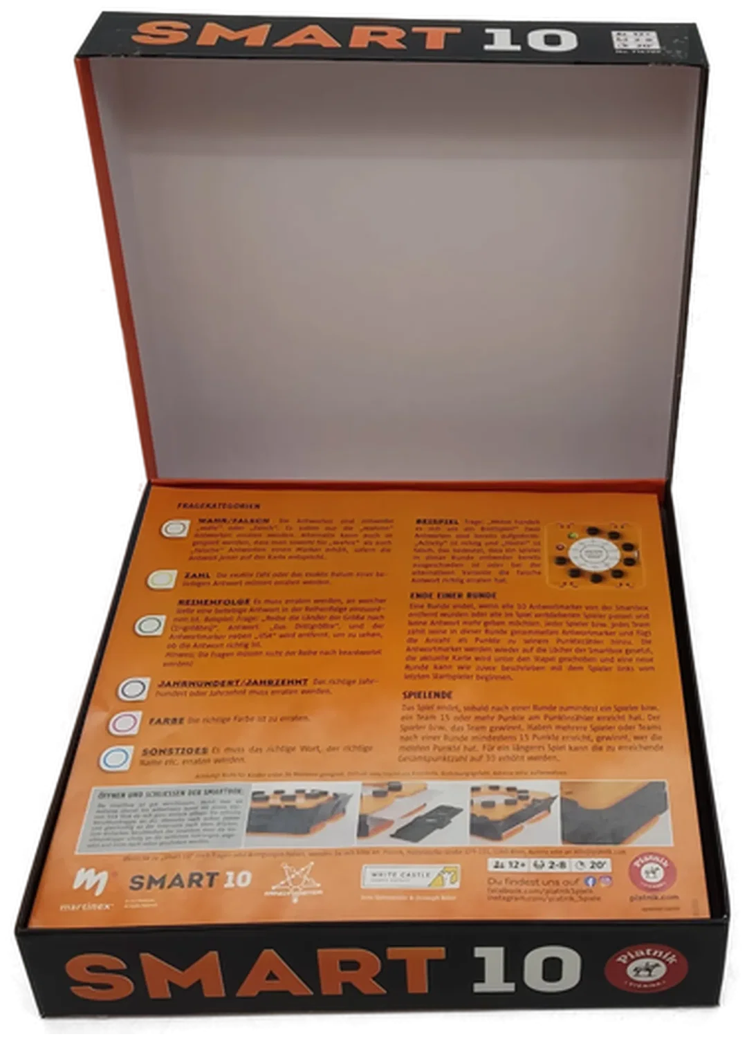 Piatnik Smart 10  "Das revolutionäre Quizspiel" – Bild 2