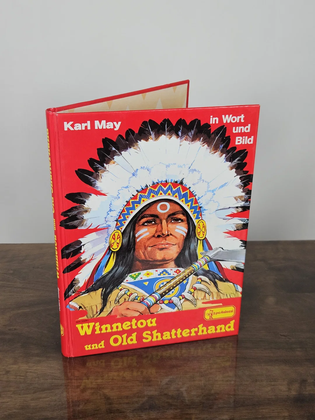 Winnetou und Old Shatterhand. Karl May in Wort und Bild - Johannes Nixdorf – Bild 1