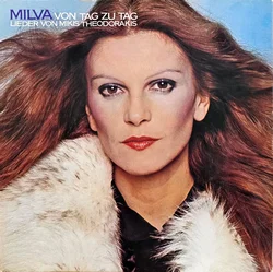 LP Vinyl Milva "Von Tag zu Tag"