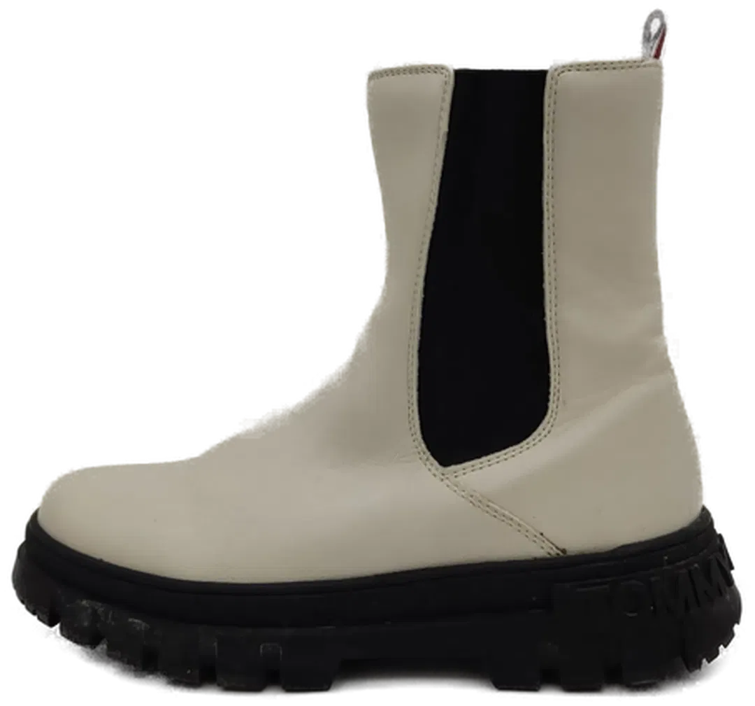 Tommy Hilfiger Damen Boots weiß Gr. 38 - Bild 4