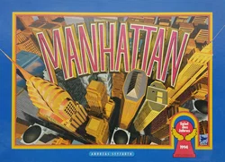 Manhattan - Vintage Gesellschaftsspiel - Hans im Glück 
