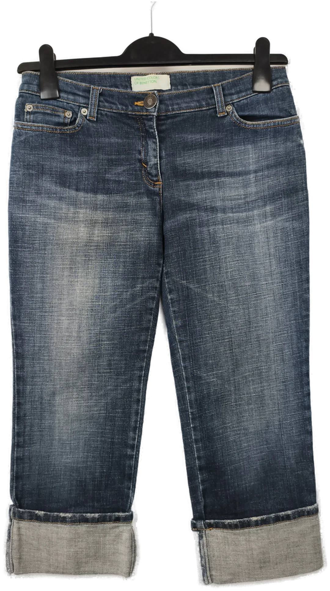 Benetton, Damenjeans, Gr. 42 - Bild 1