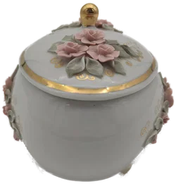 Fenix KISLOVODSK Porzellan - Schmuckdose - Bild 2