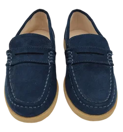 H&M Kinder Mokassins, marine - EUR 26 - Bild 3