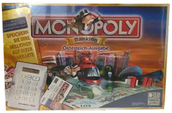 Gesellschaftsspiel Monopoly Banking Österreich-Ausgabe | Neuwertig - Bild 1