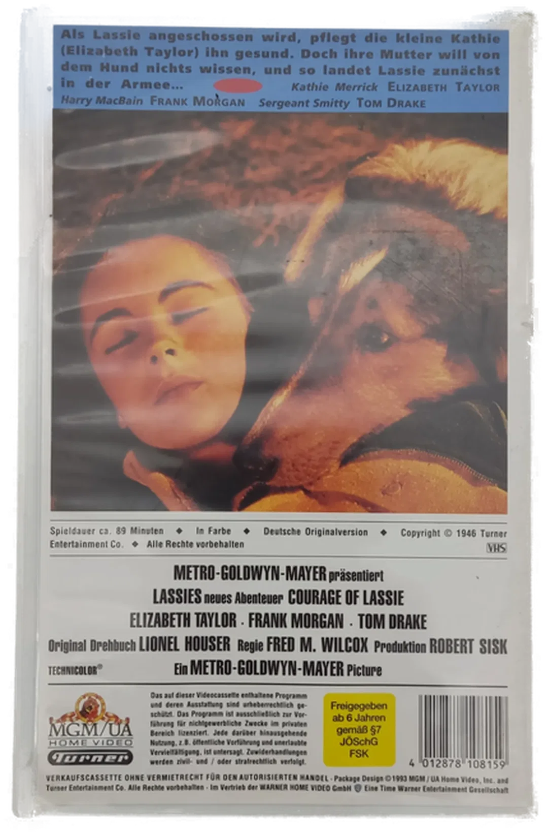 VHS "Lassie Held auf vier Pfoten" – Bild 2