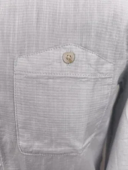 Herrenhemd, TomTailor Denim, Gr.M, Baumwolle - Bild 4