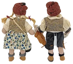 Porzellanpuppen Pärchen - Bild 2