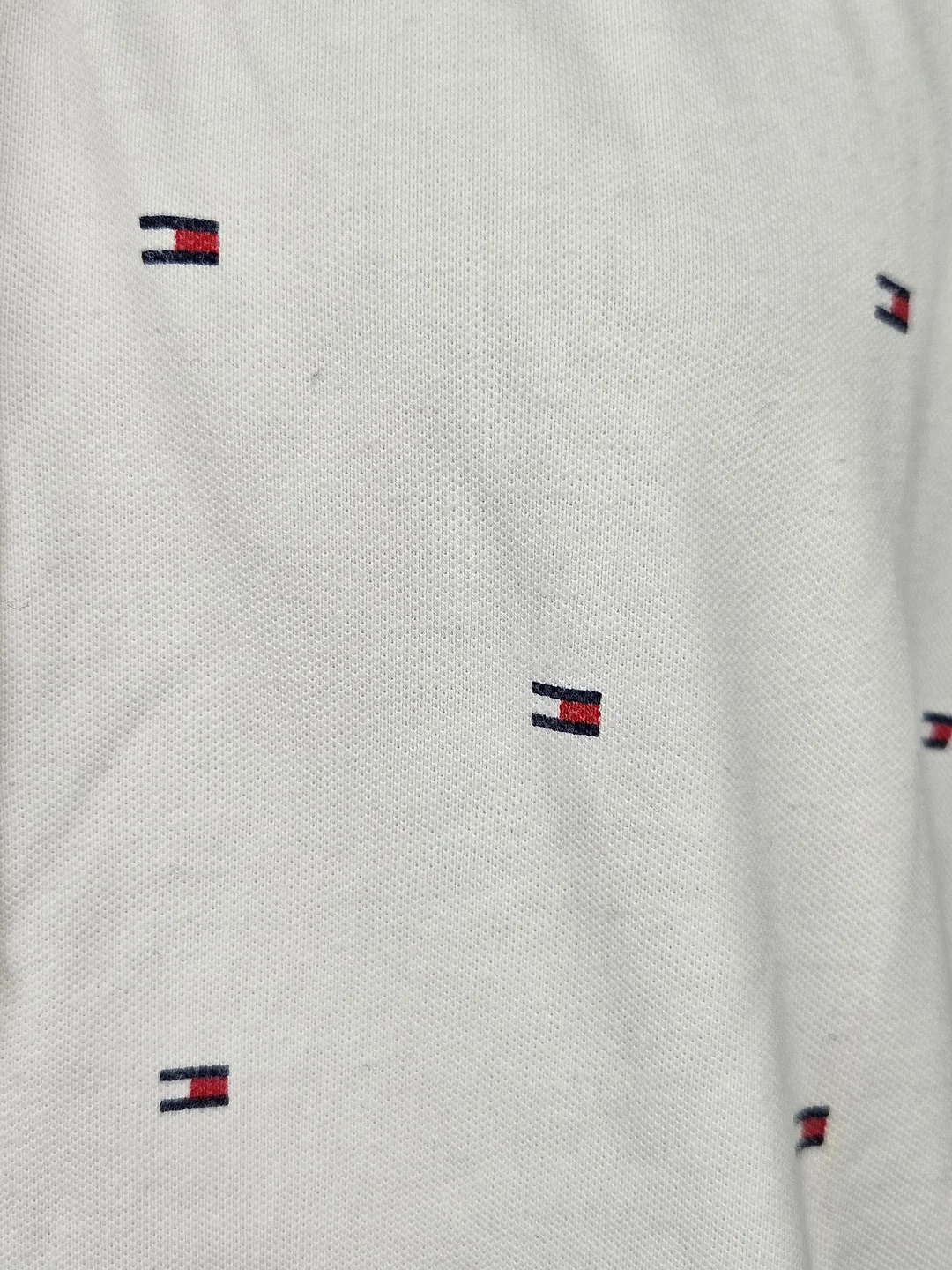 TOMMY HILFIGER Damen Poloshirt, weiß - Gr. XXL  – Bild 5