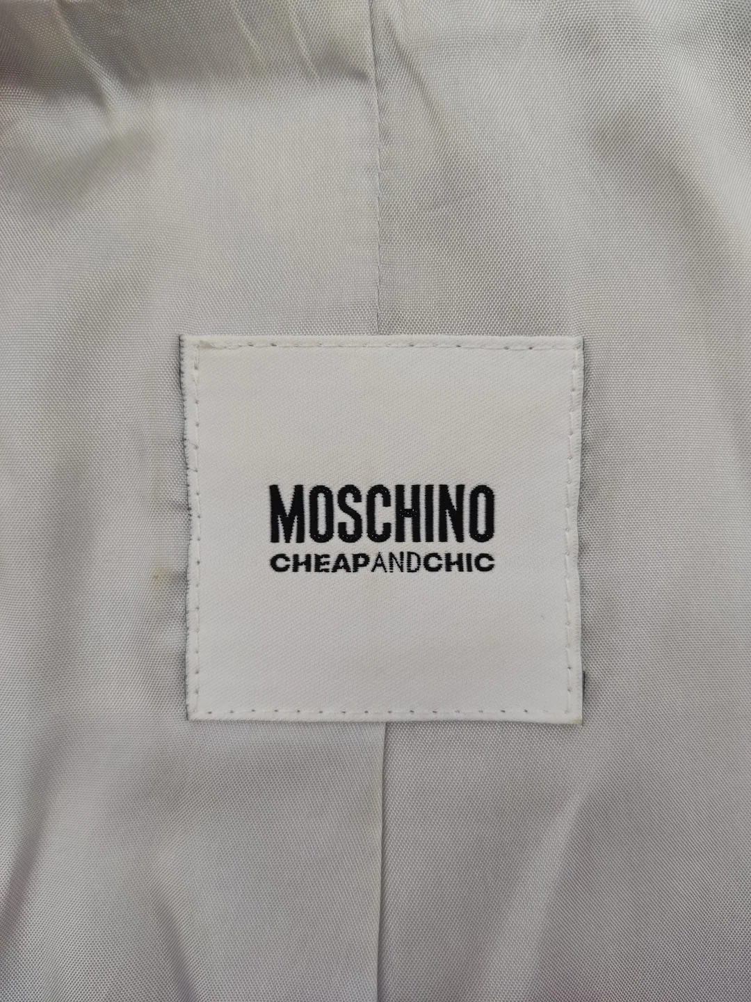 Moschino Cheap and Chic - Damen Sakko Gr.40 – Bild 4