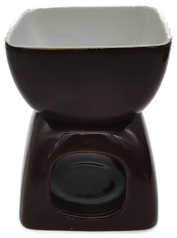 Schokoladen Geschenkbox Fondue-Set mit Rezeptbuch  - Bild 5