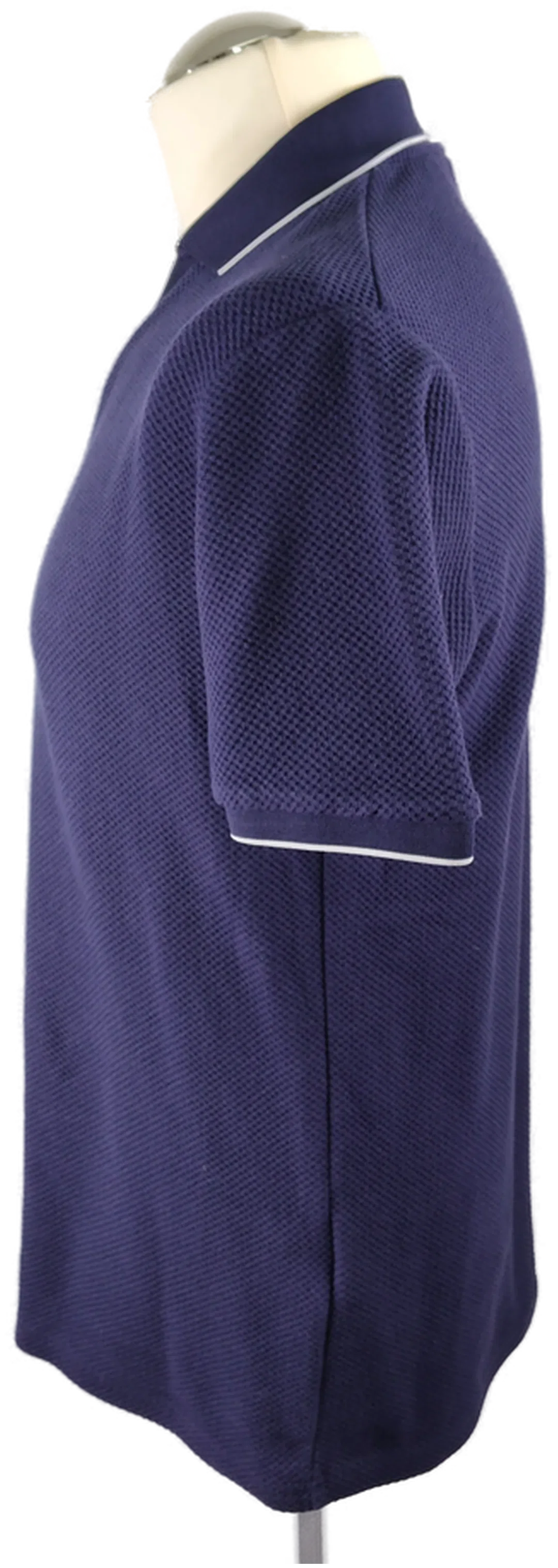 Smog Herren T-Shirt Baumwolle Unifarben | Casual-Liebling – Bild 2